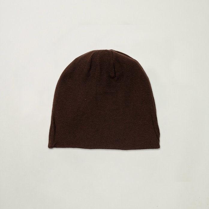 Beta Beanie (Mud Brown) - BEV C multi label store