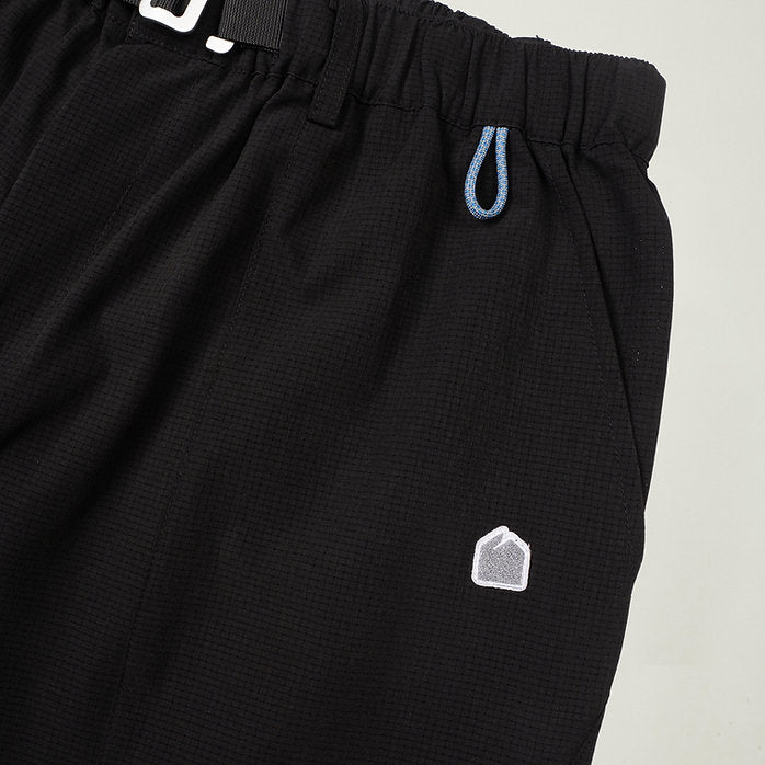 7” Splice Shorts (Black) - BEV C multi label store