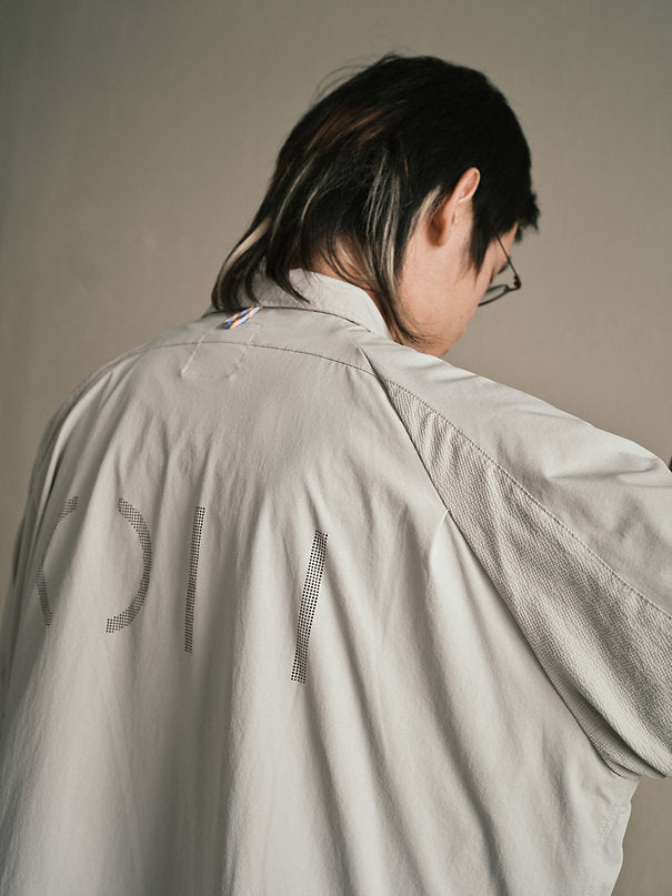 Explorer Brew Shirt (Light Grey) - BEV C multi label store