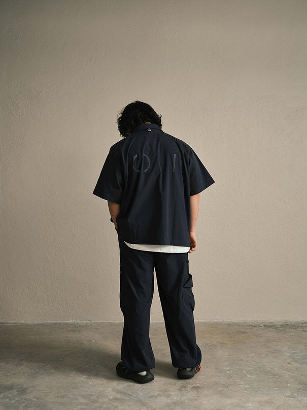 Explorer Brew Shirt (Navy) - BEV C multi label store