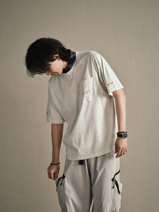 One Half Sorona Tee (Heather Grey) - BEV C multi label store