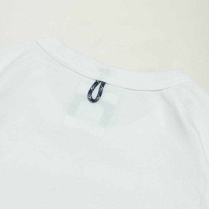 SORONA POCKET TEE - IVORY - BEV C multi label store