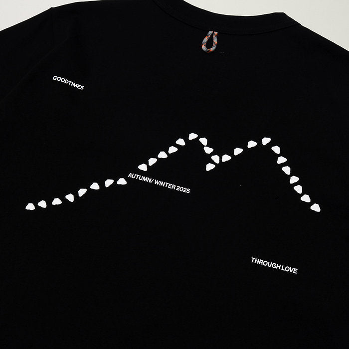 Through Love Tee (Black) - BEV C multi label store