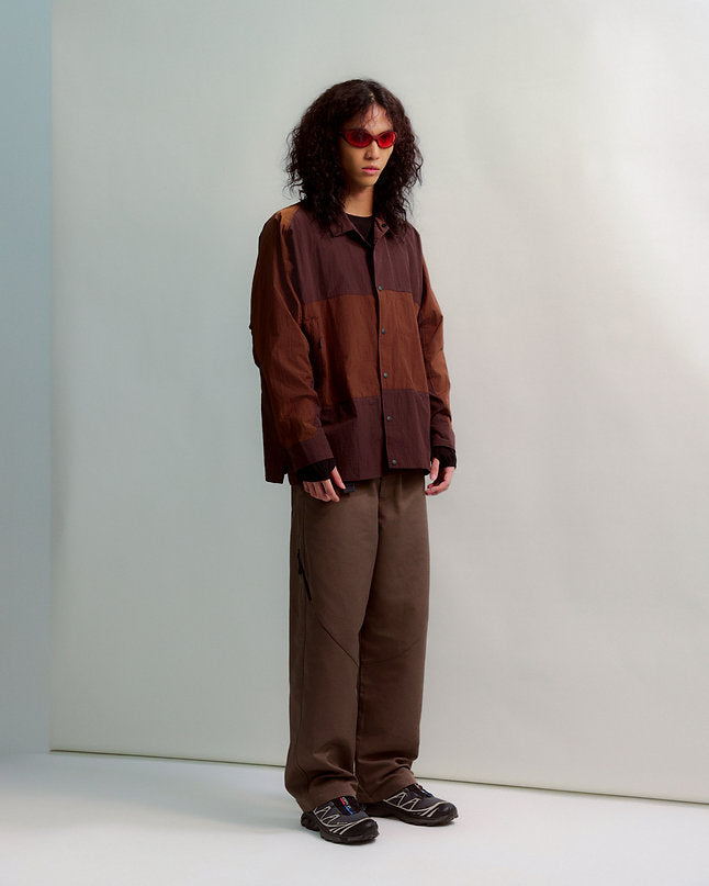 Explorer Lite L/S Shirt (Umber) - BEV C multi label store