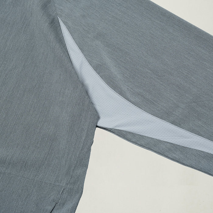 Gentle Snap Shirt (Heather Grey) - BEV C multi label store