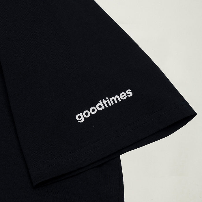 Circle Tee (Navy) - BEV C multi label store