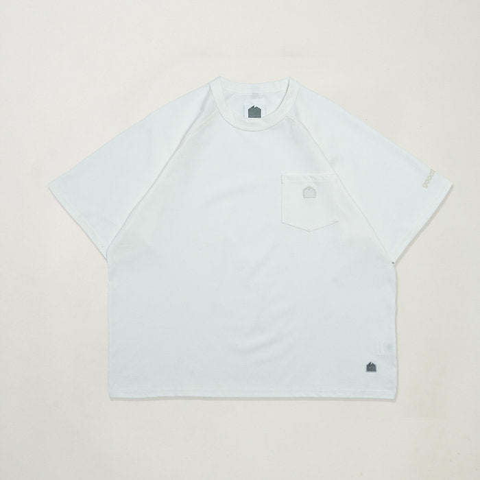 SORONA POCKET TEE - IVORY - BEV C multi label store