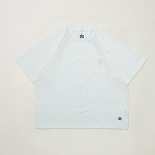 SORONA POCKET TEE - IVORY - BEV C multi label store