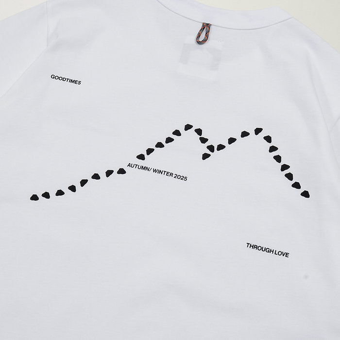Through Love Tee (White) - BEV C multi label store