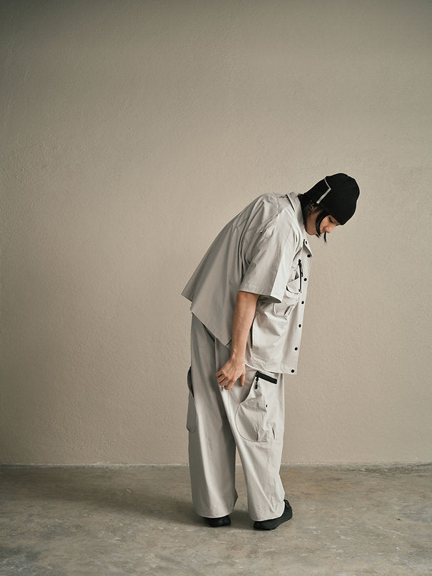 Service Pants (Light Grey) - BEV C multi label store