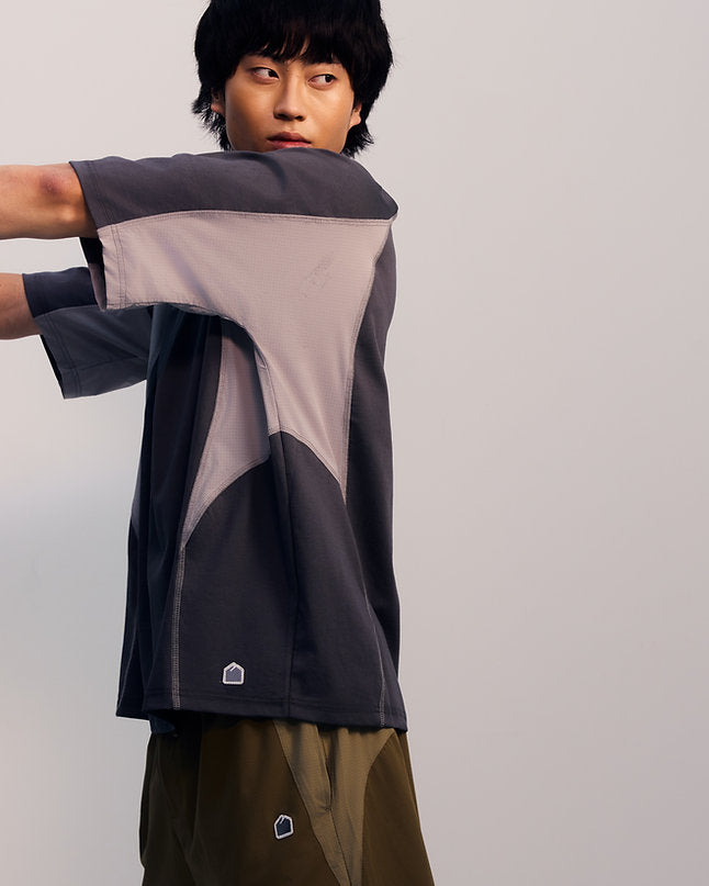 MOVEMENT TEE - DARK GREY - BEV C multi label store