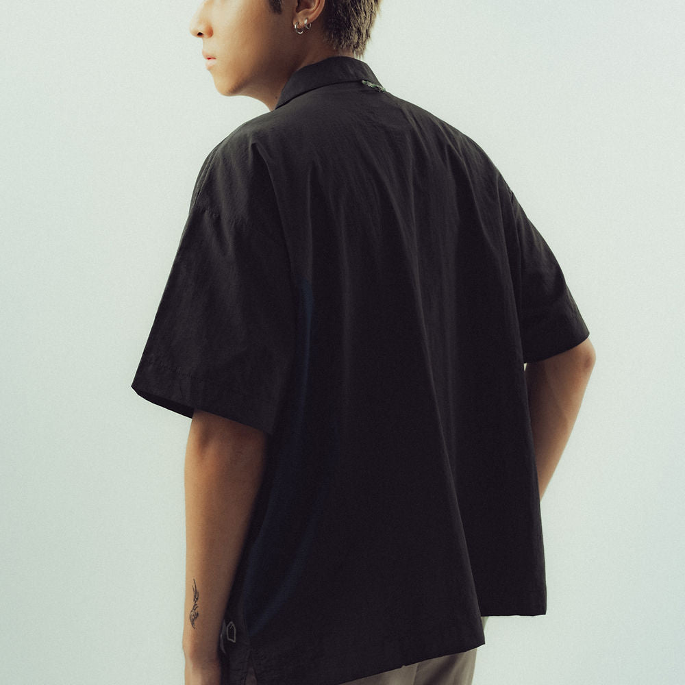 Explorer Pocket S/S Shirt (Midnight) - BEV C multi label store
