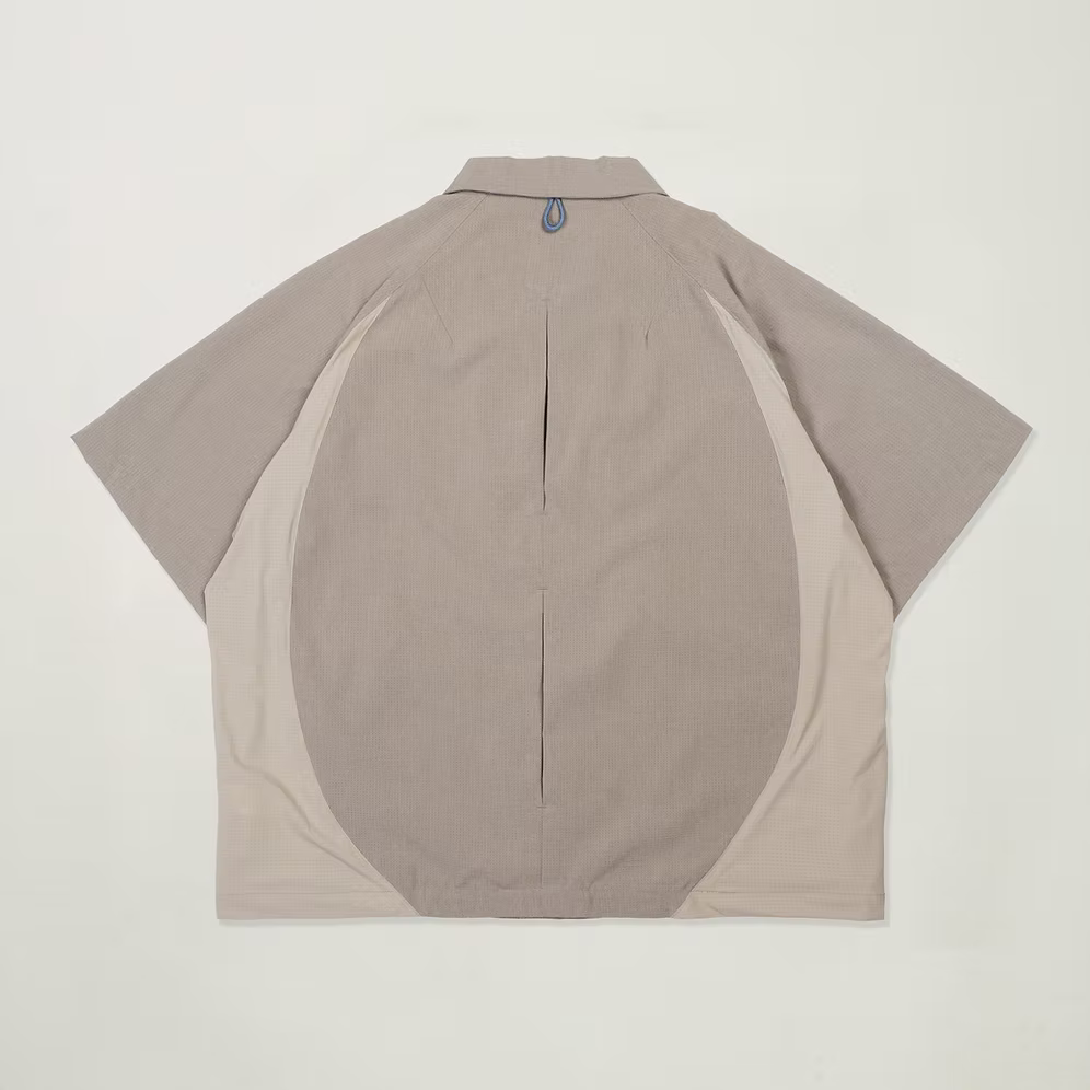 Explorer Air Shirt (Slate Grey) - BEV C multi label store