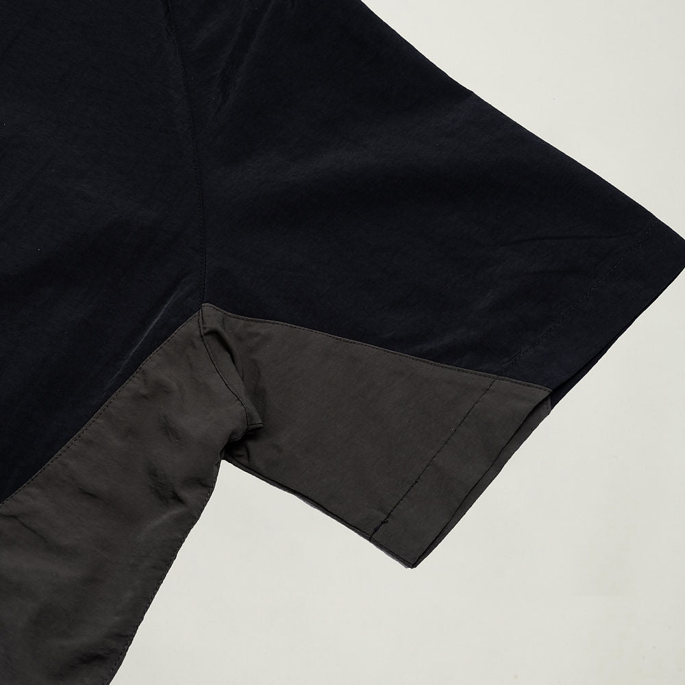 Half Snap Pullover Shirt (Noir) - BEV C multi label store