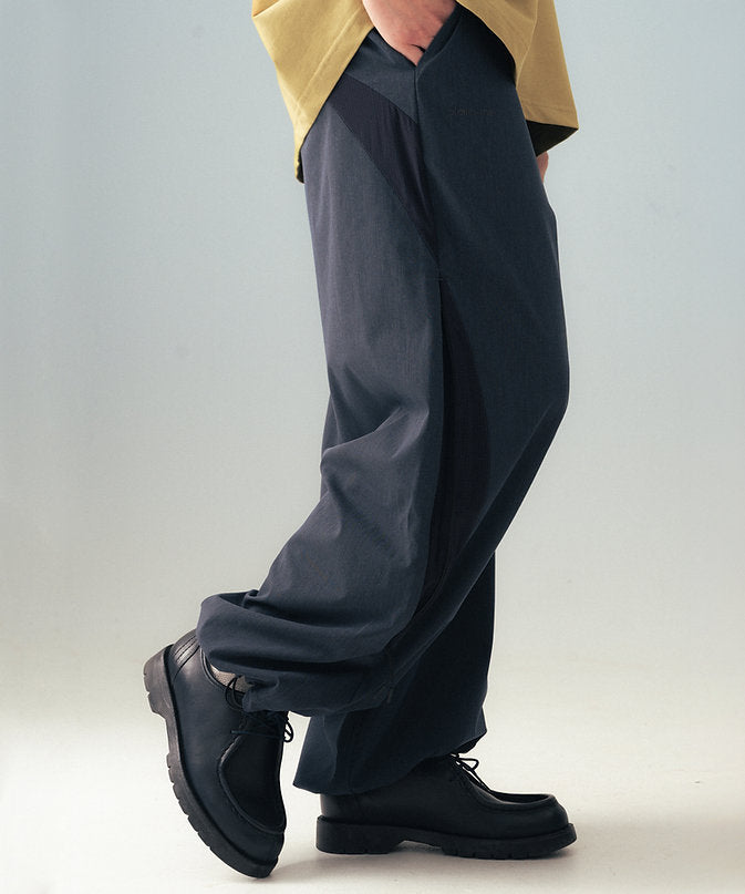 Gentle Mount Pants (Navy) - BEV C multi label store