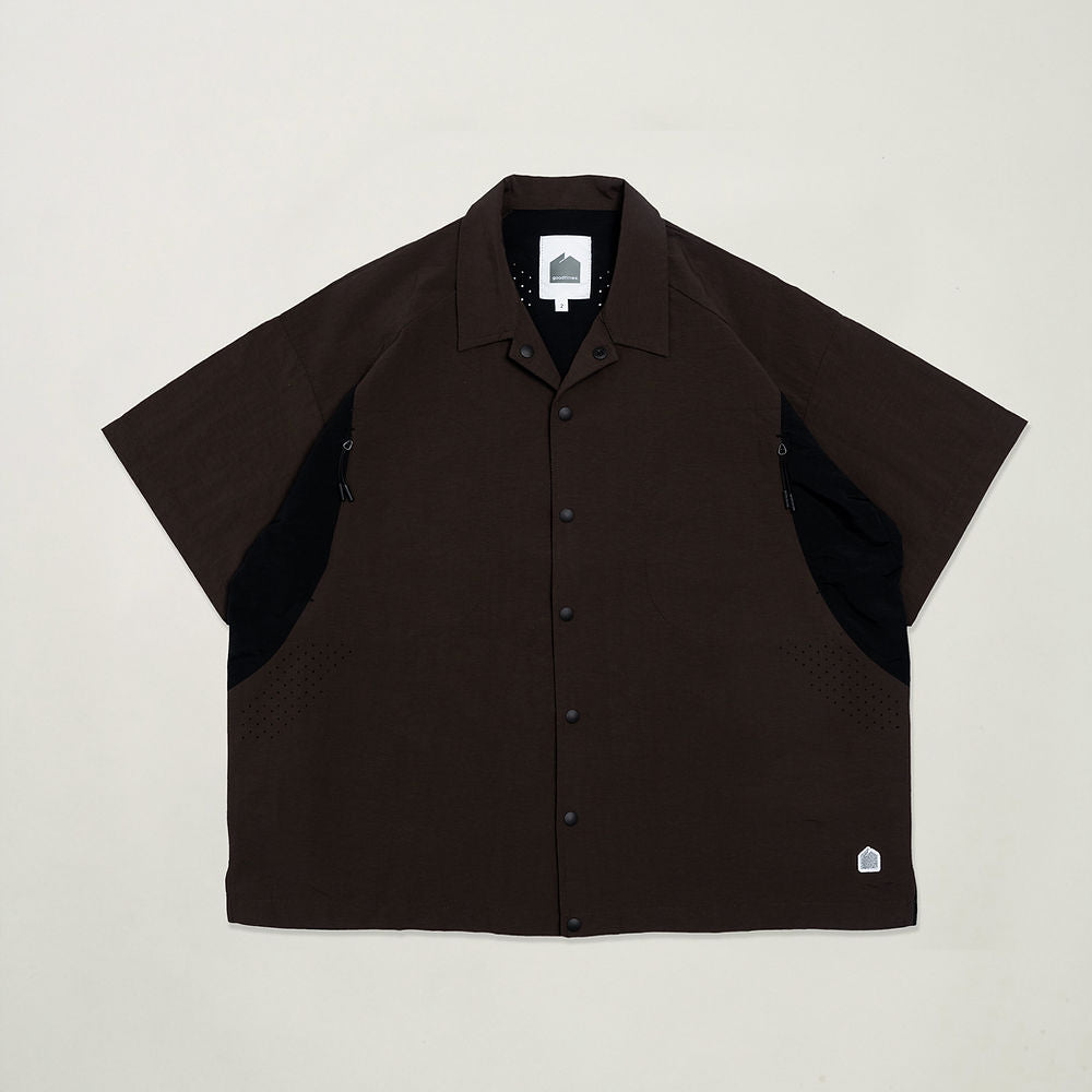 Explorer Air Shirt (Umber) - BEV C multi label store