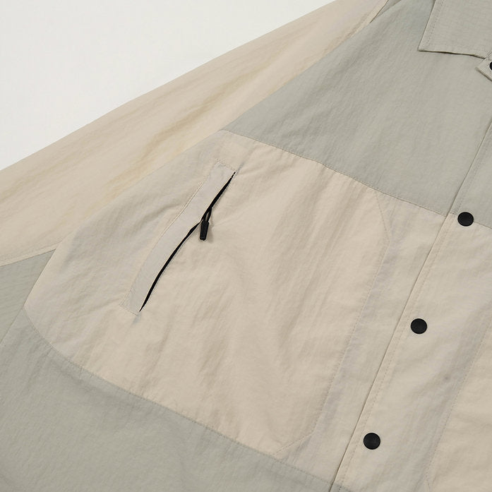Explorer Lite L/S Shirt (Ivory) - BEV C multi label store