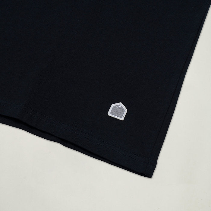 Circle Tee (Navy) - BEV C multi label store