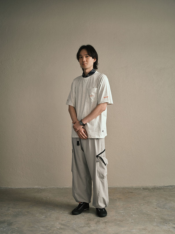 One Half Sorona Tee (Heather Grey) - BEV C multi label store
