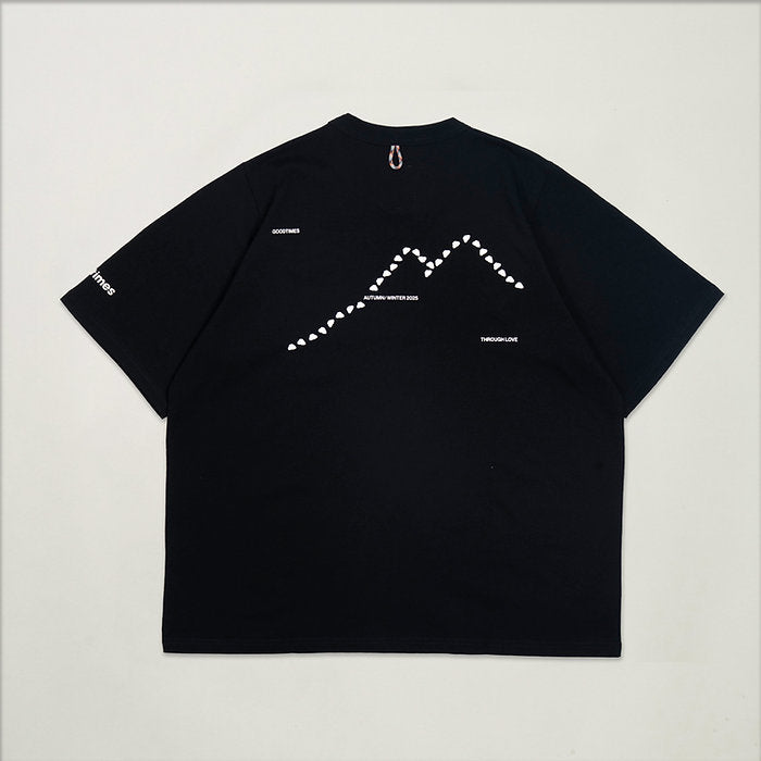 Through Love Tee (Black) - BEV C multi label store