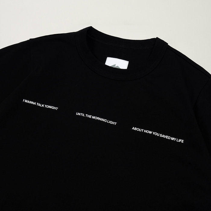 Through Love Tee (Black) - BEV C multi label store