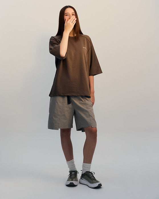 7” Splice Shorts (Slate Grey) - BEV C multi label store