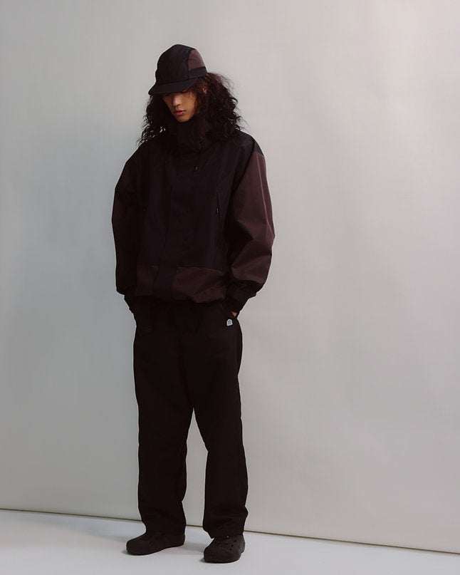 3L Shell Rocky Jacket (Black) - BEV C multi label store