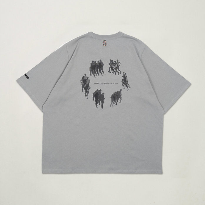 Circle Tee (Light Grey)