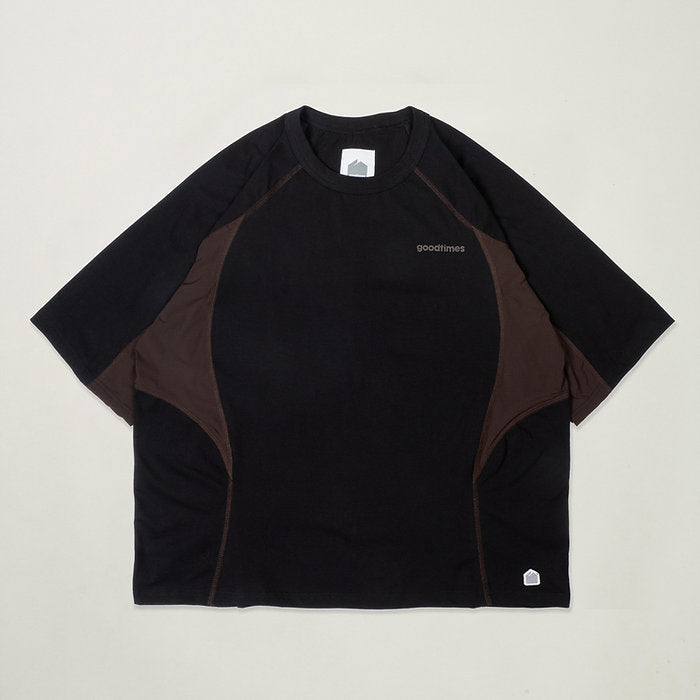 MOVEMENT TEE - BLACK - BEV C multi label store
