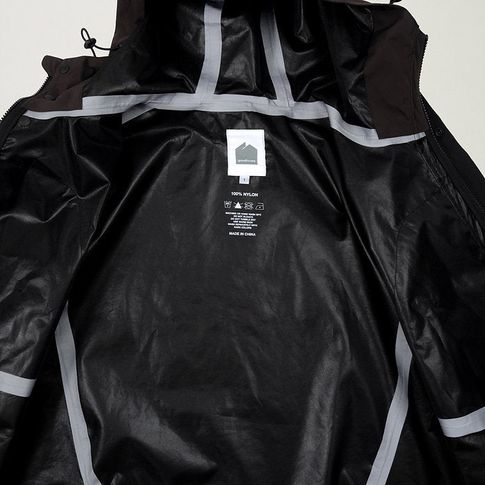 3L Shell Rocky Jacket (Black) - BEV C multi label store