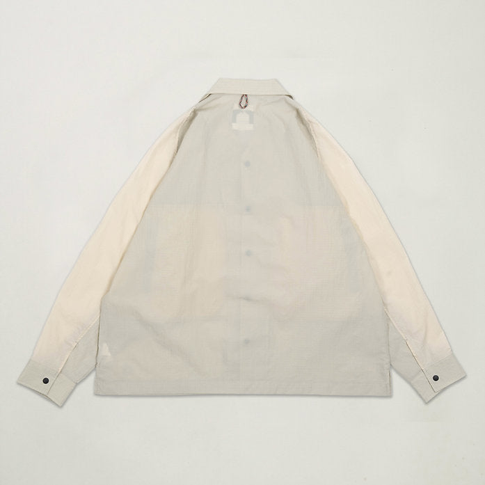 Explorer Lite L/S Shirt (Ivory) - BEV C multi label store