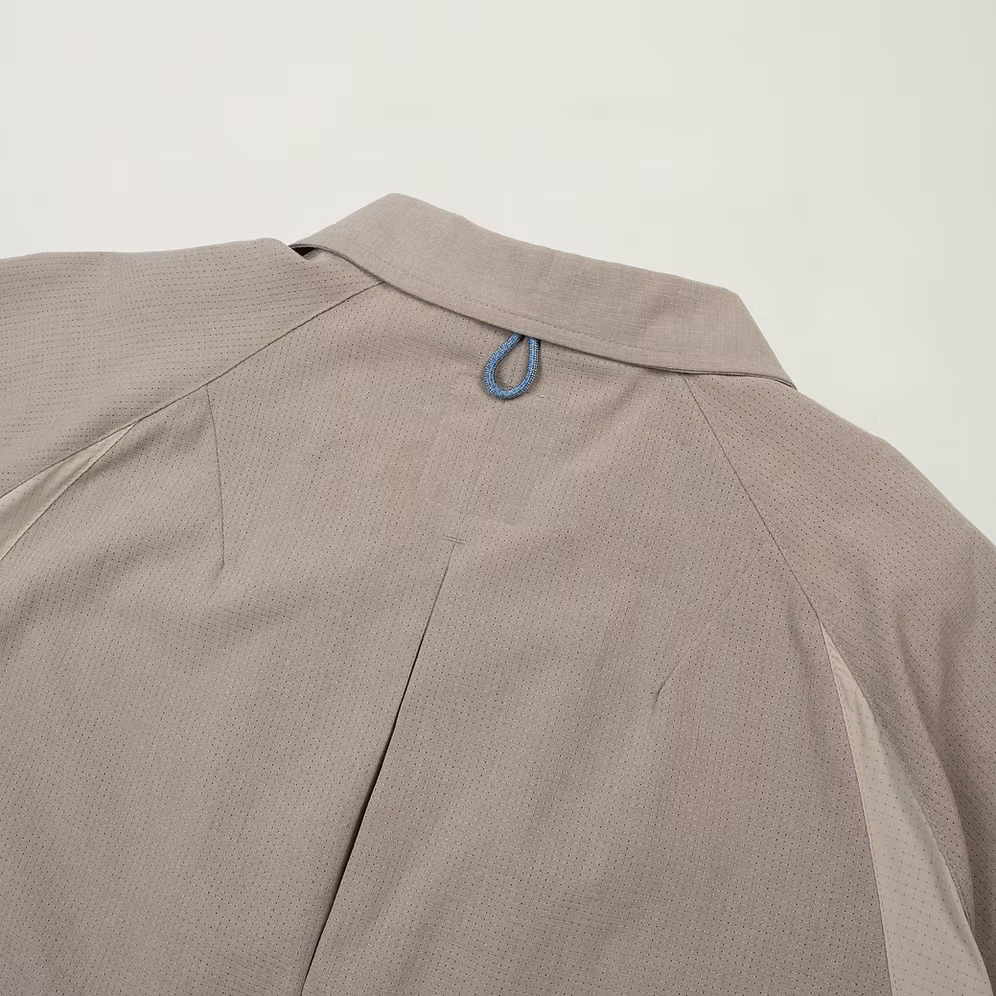 Explorer Air Shirt (Slate Grey) - BEV C multi label store