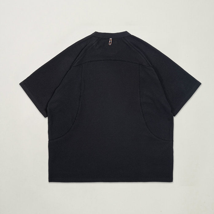 Thermal S/S Tee (Dark Grey) - BEV C multi label store