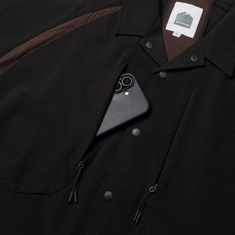 Explorer Air Shirt (Black) - BEV C multi label store
