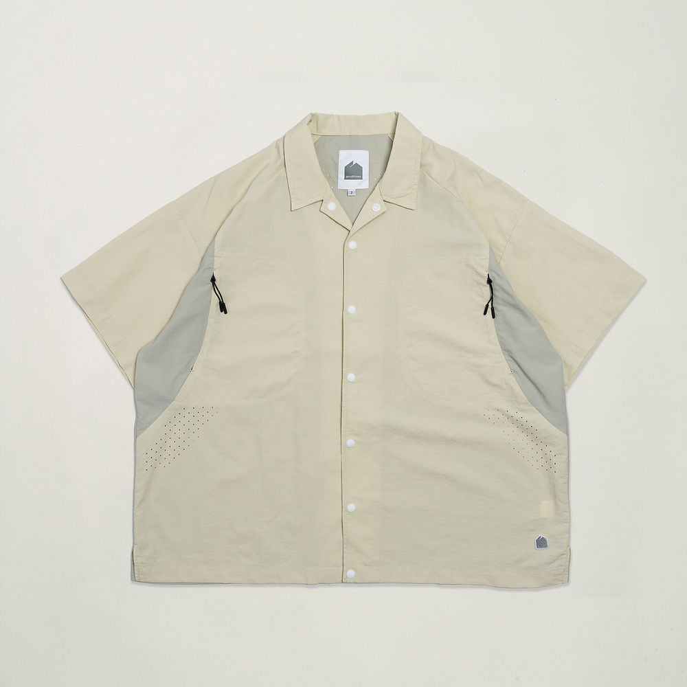 Explorer Air Shirt (Ivory) - BEV C multi label store