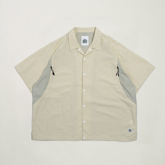Explorer Air Shirt (Ivory) - BEV C multi label store