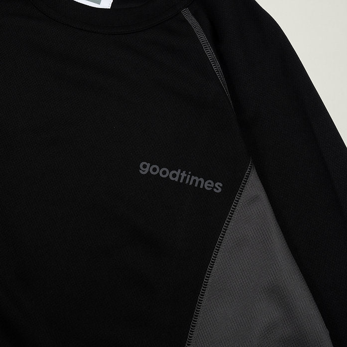 Lite L/S Tee (Black) - BEV C multi label store