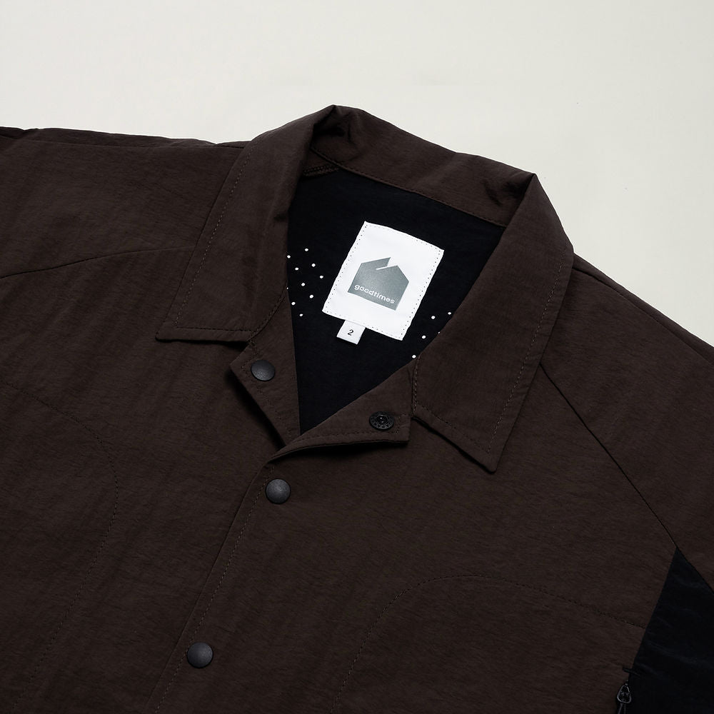 Explorer Air Shirt (Umber) - BEV C multi label store