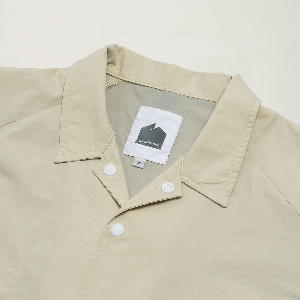 Explorer Air Shirt (Ivory) - BEV C multi label store