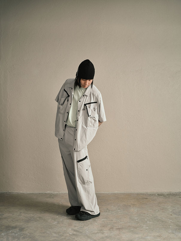 Explorer Brew Shirt (Light Grey) - BEV C multi label store