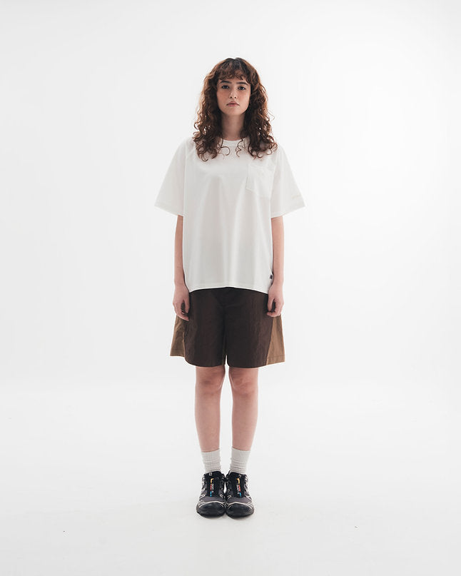 SORONA POCKET TEE - IVORY - BEV C multi label store