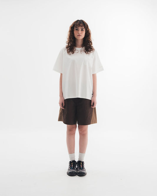 SORONA POCKET TEE - IVORY - BEV C multi label store