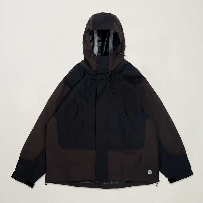 3L Shell Rocky Jacket (Black) - BEV C multi label store