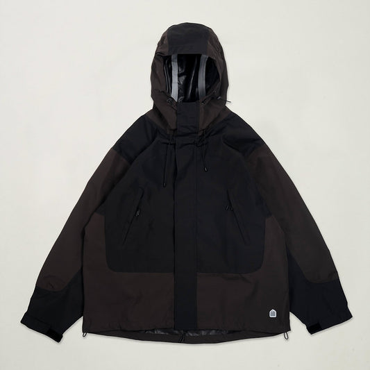 3L Shell Rocky Jacket (Black) - BEV C multi label store