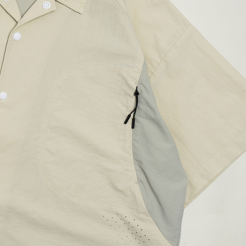 Explorer Air Shirt (Ivory) - BEV C multi label store