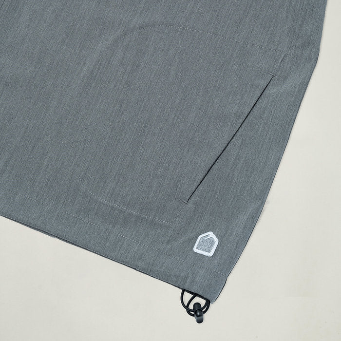 Gentle Snap Shirt (Heather Grey) - BEV C multi label store