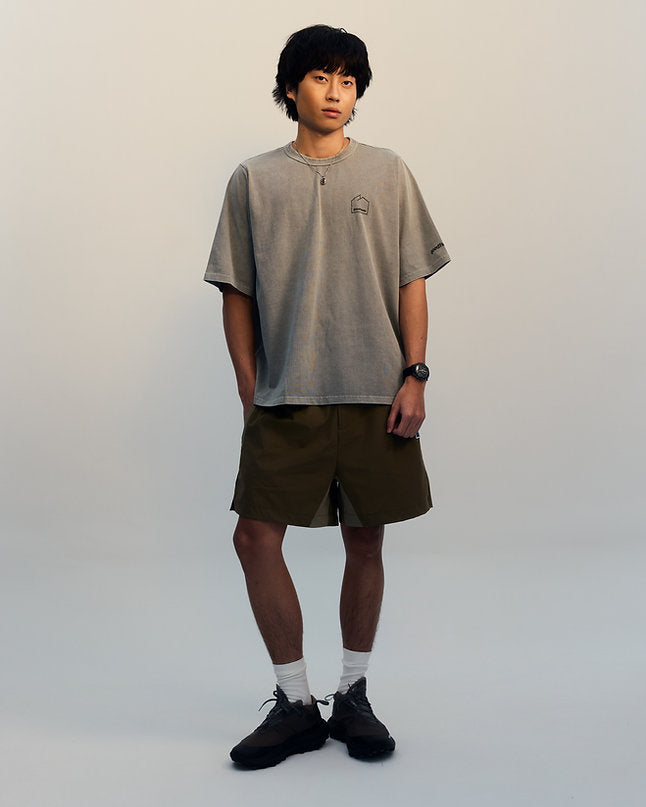 TOUR TEE - STONE GREY - BEV C multi label store