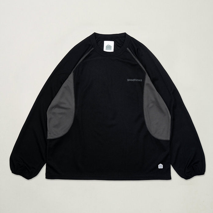 Lite L/S Tee (Black) - BEV C multi label store