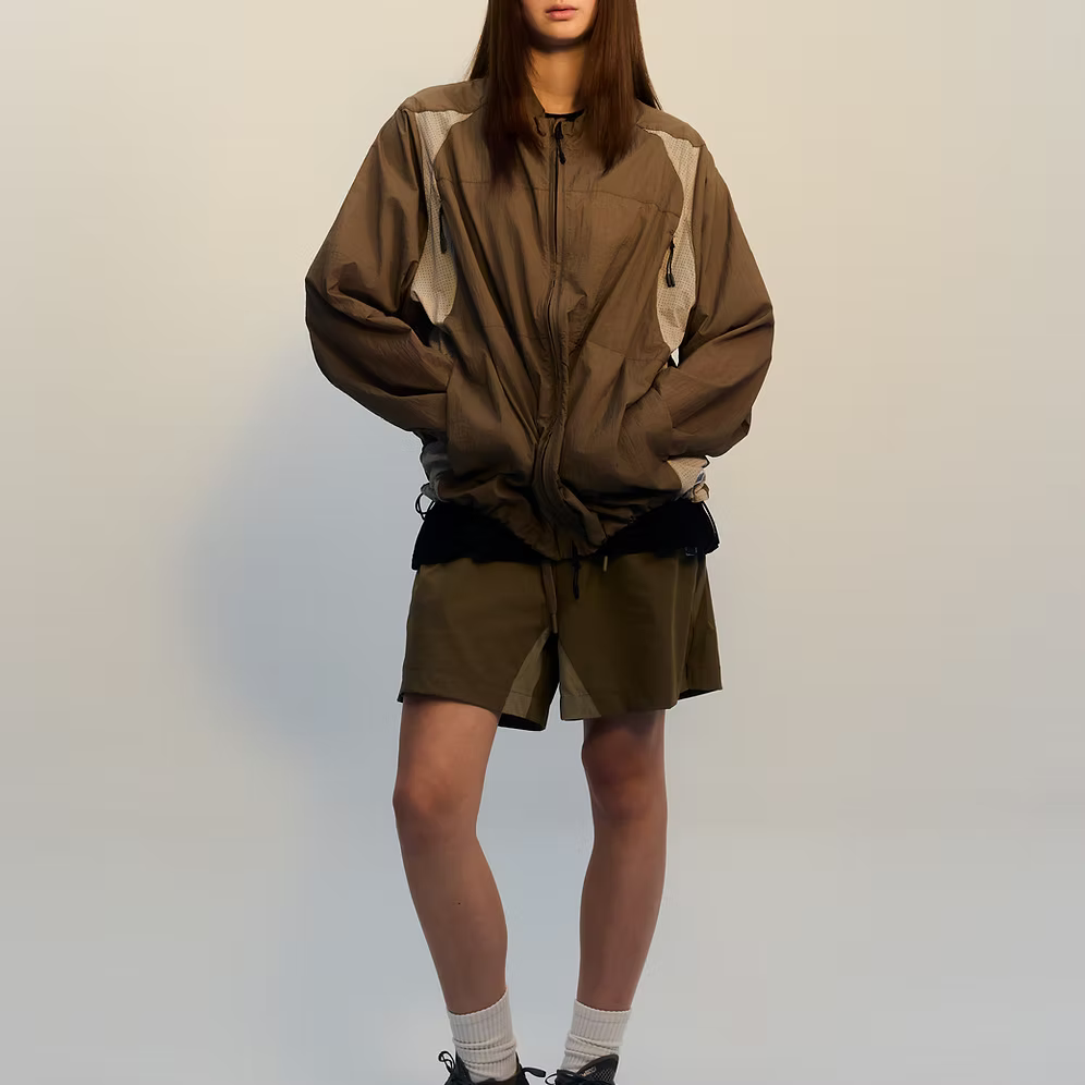 Kinetic Jacket (Sand) - BEV C multi label store