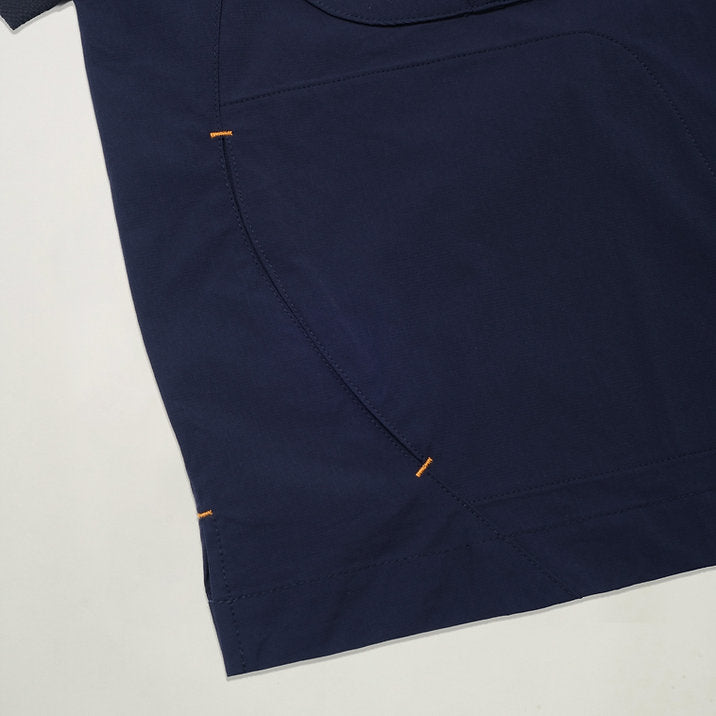 Explorer Brew Shirt (Navy) - BEV C multi label store
